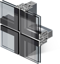 Структурная система остекления