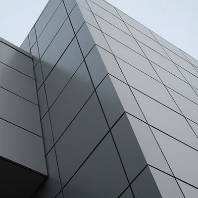 Алюминиевые вентилируемые фасады