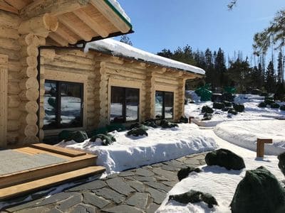 Остекление загородных домов