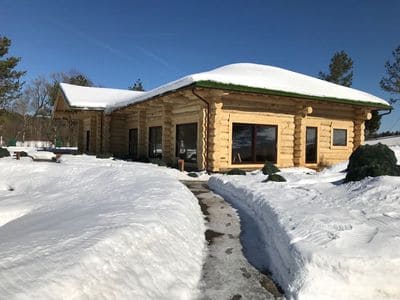 Остекление загородных домов