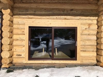 Остекление загородных домов